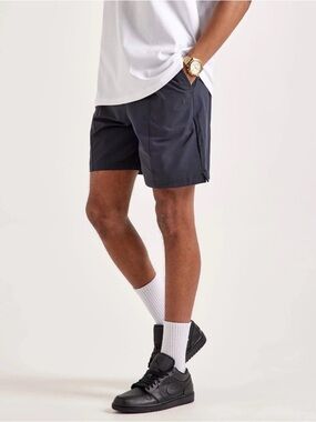 Air Jordan Essentials Men's Woven Casual Shorts Washed Black XXL